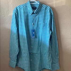 Galleon Plaid Woven Sport Shirt